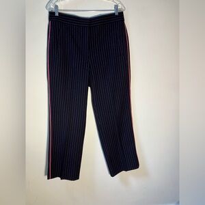 ME AND Em black pants with pink pinstripe size 10